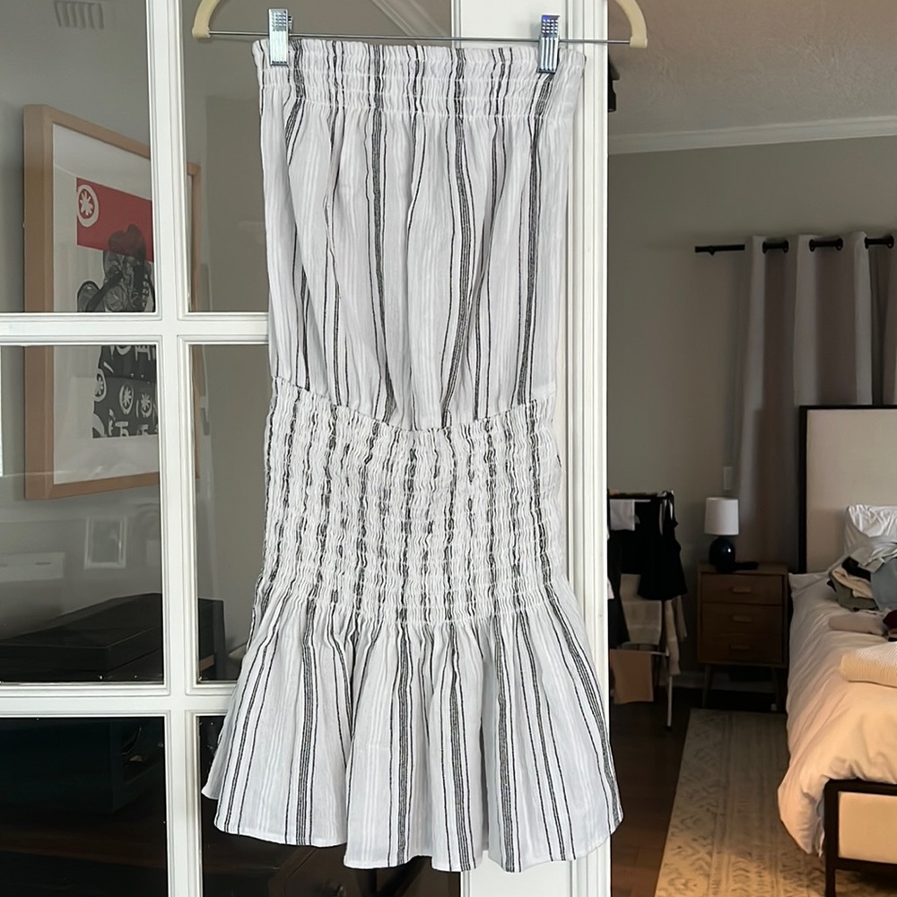 Blue Life GOOD KARMA SMOCKED DRESS